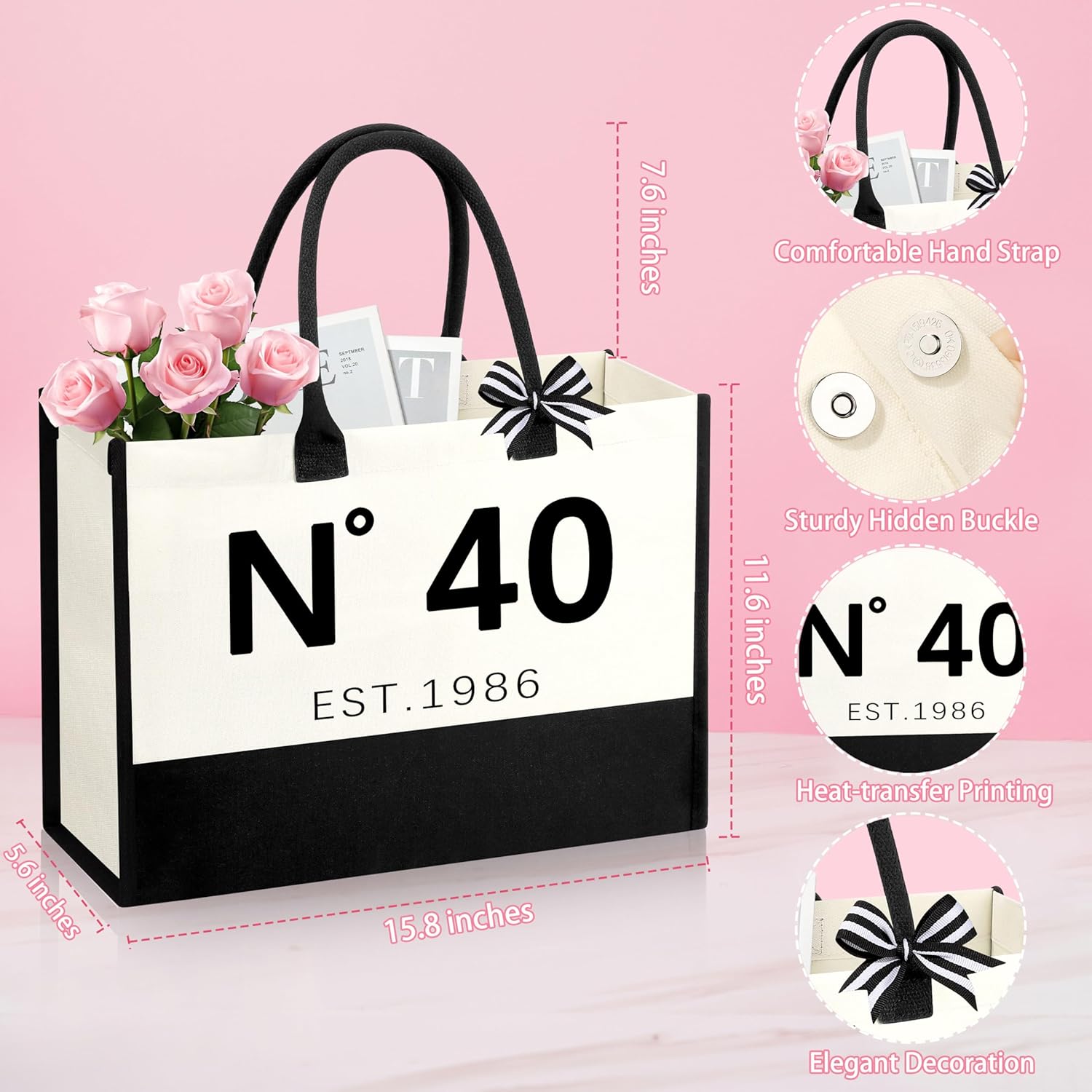 40th 50th 60th Birthday Gifts for Women Birthday Gifts for Her - Image 6