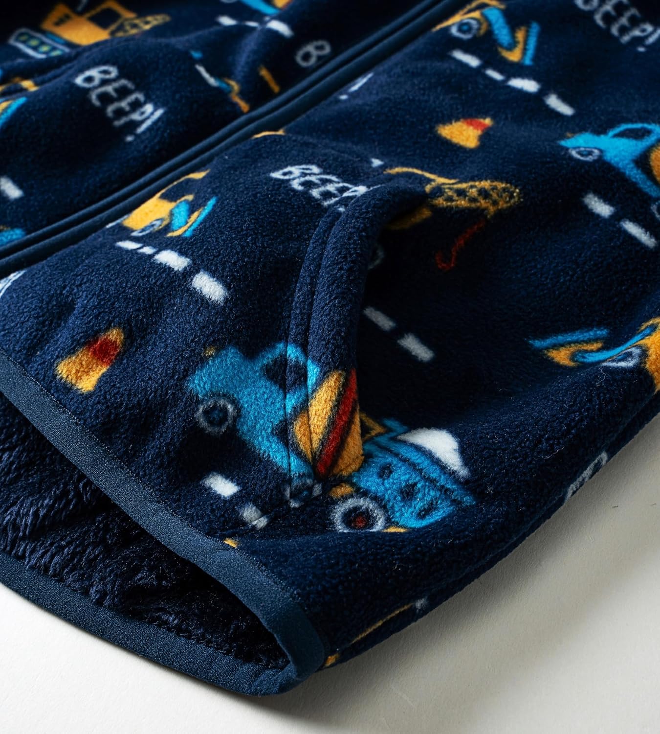 Kids Boys Girls Polar Fleece Jacket with Hood Toddler Outerwear Warm Autumn Winter Youth Coat 3-12Years - Image 6