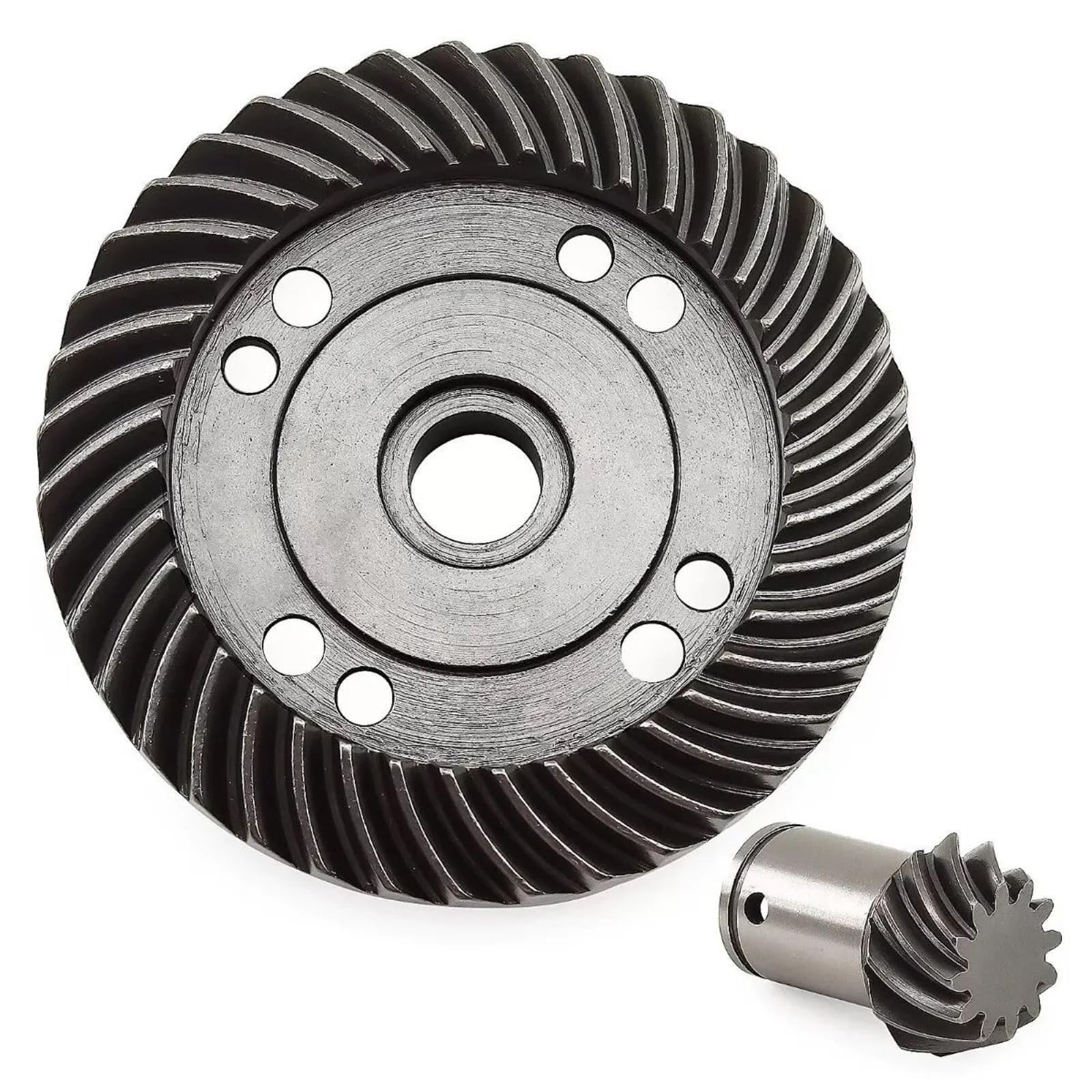 Per Arrma Per Kraton Per Outcast 1/5 RC Auto Parti Aggiornamento Acciaio Duro Anteriore Posteriore Principale Differenziale 39/12T Accessori RC Ricambi