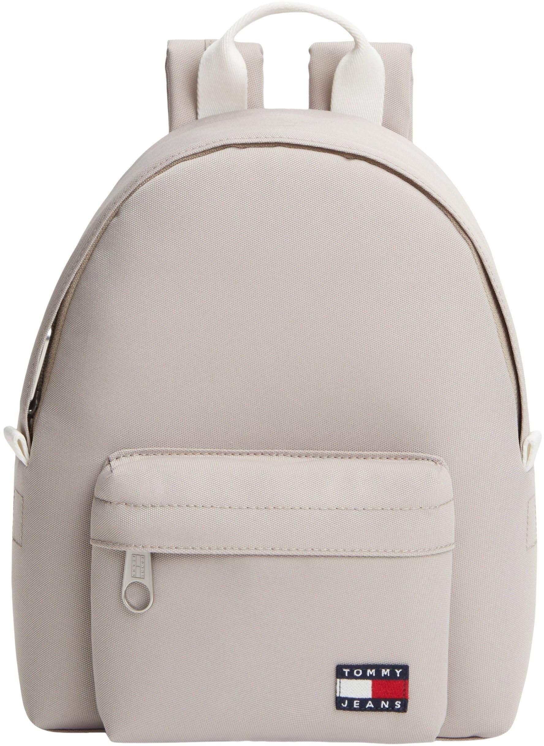 Tommy Jeans Women's Tjw Ess Daily Dome Backpack AW0AW18648, Beige (Stone), One Size
