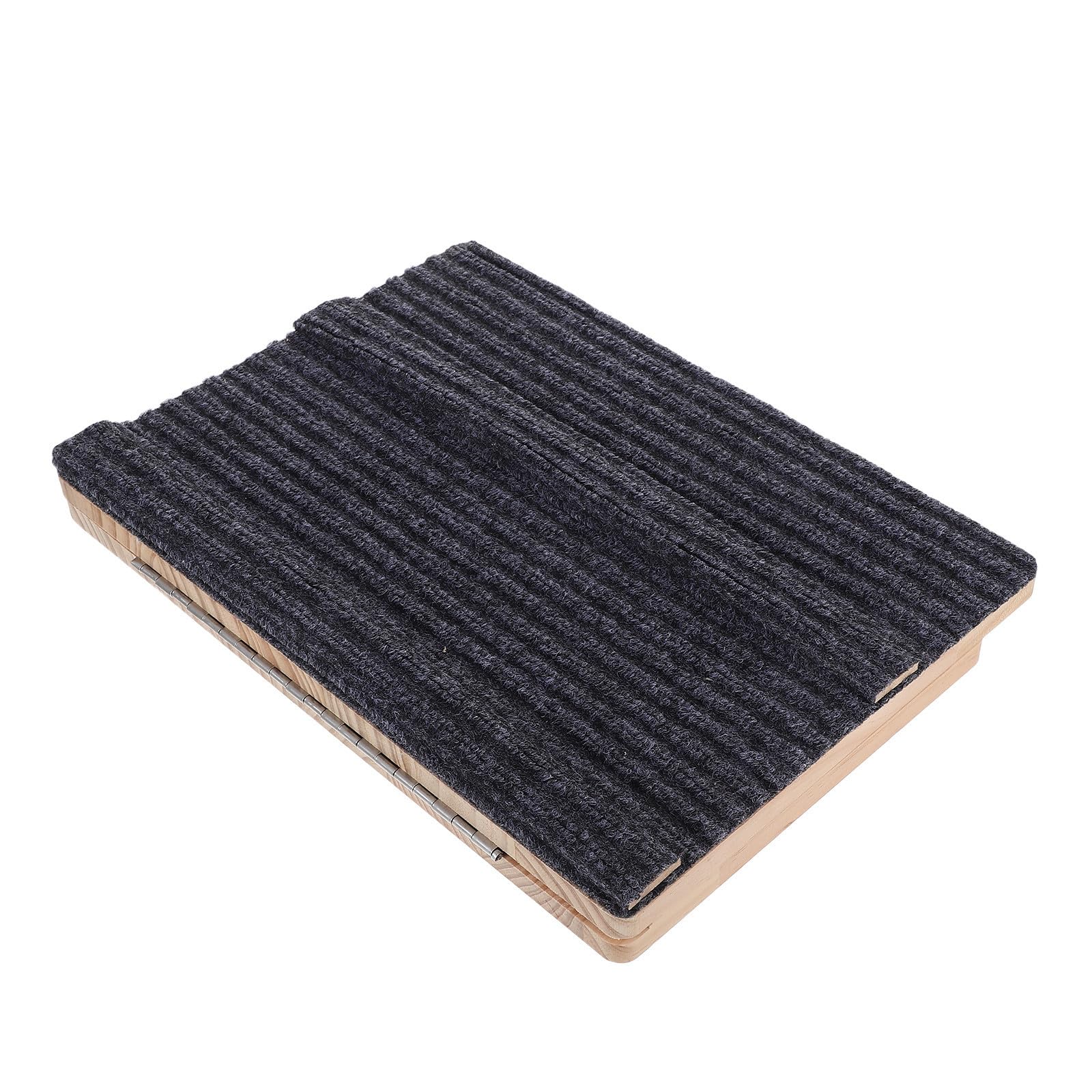 Rampa Plegable de Madera para Perros y Cachorros, Antideslizante