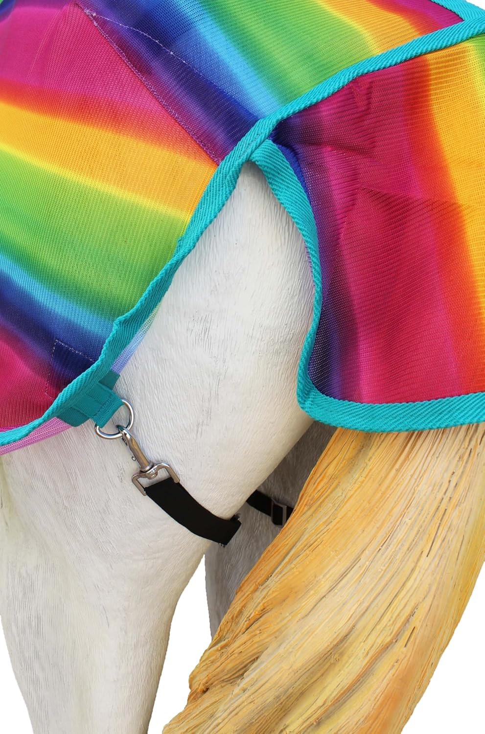 Challenger Horse Equine Summer Scrim Sheet Fly Sheet Spring Airflow Mesh Serape 7351