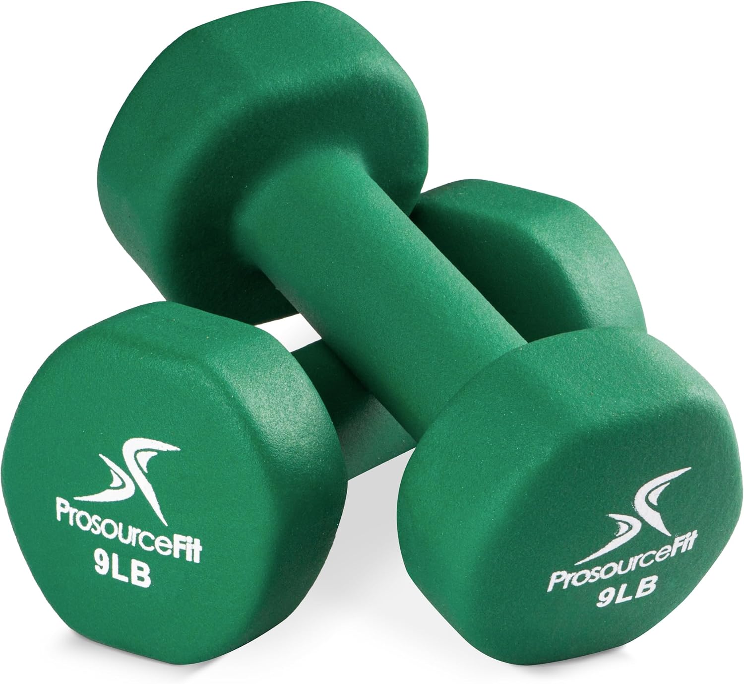 ProsourceFit Neoprene Dumbbell Coated for Non-Slip Grip