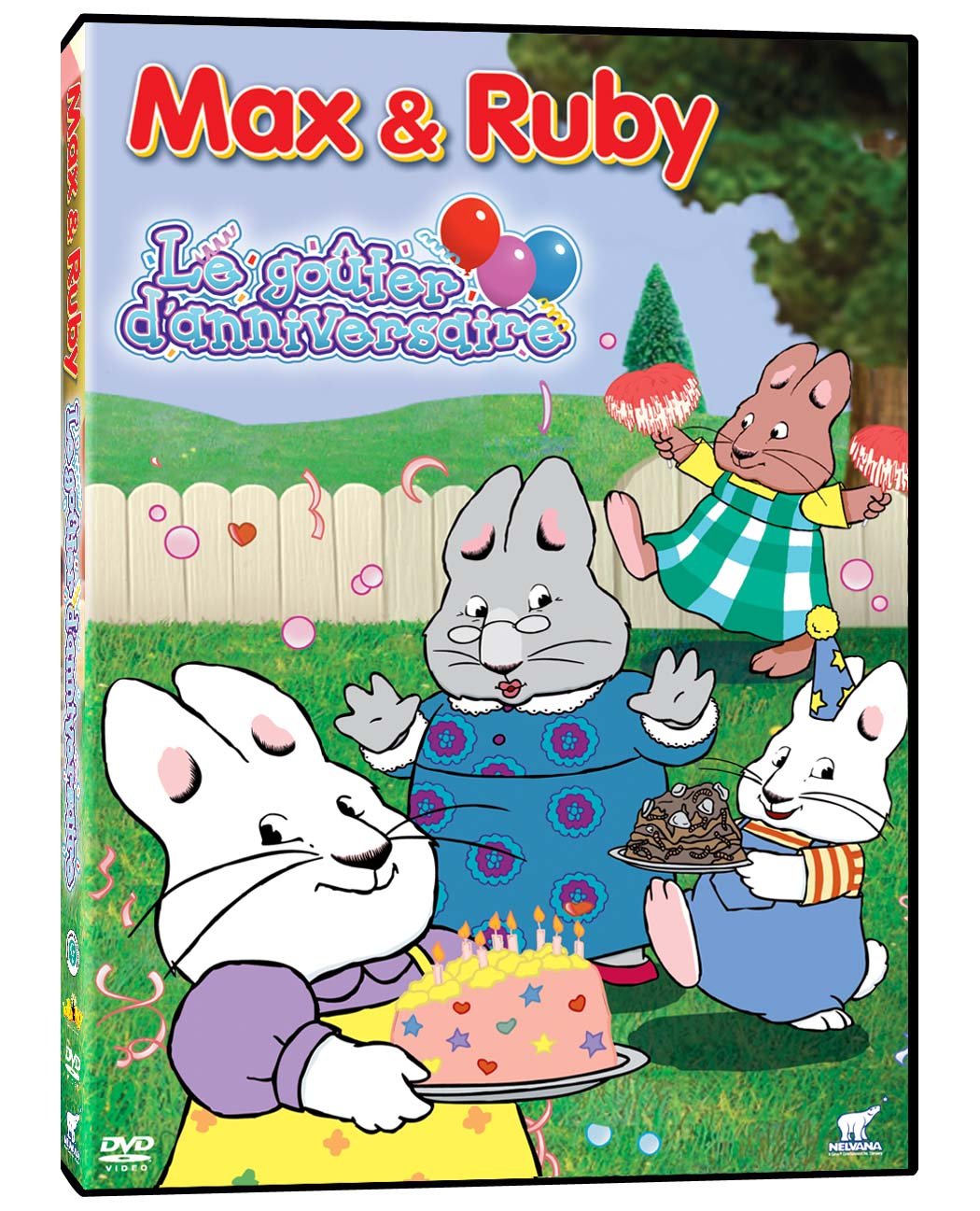 MAX AND RUBY BUNNY PARTY (Version française) [DVD]