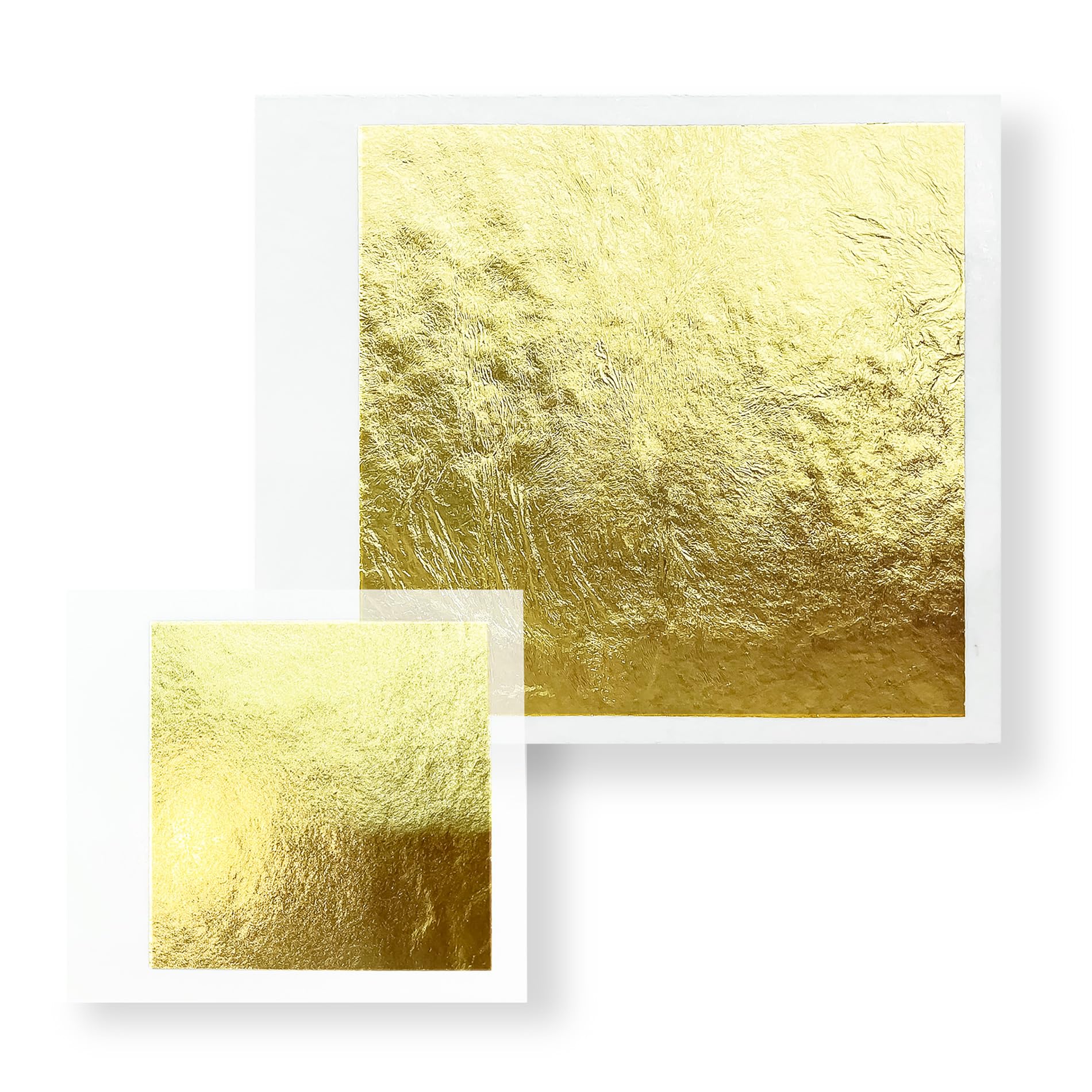 Effet Liftant Instantané Visage Or Pur Certifié Feuille d'Or 24K - 100% anti-âge