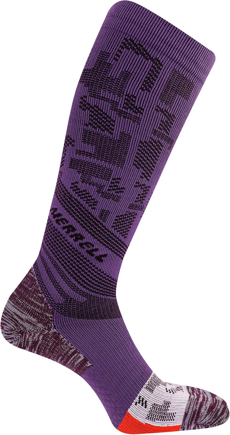 Merrell Graduated Compression Trail Over the Calf Socks