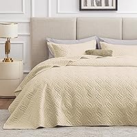 Vista 32 de Love's cabin - Juego de edredón tamaño California King, color azul spa, verano, poliéster ligero, estilo moderno de moneda, para todas