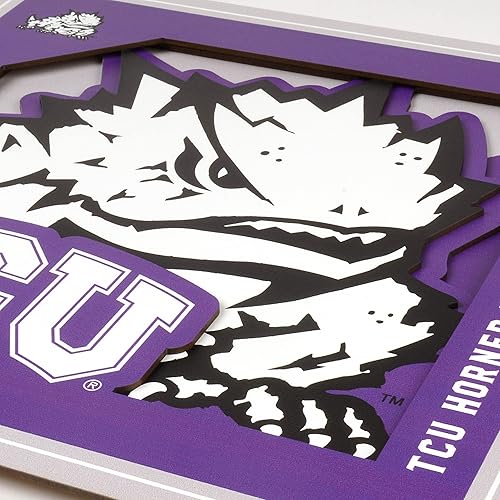 Vista 254 de YouTheFan NCAA Alabama Crimson Tide 3D Logo Series - Arte de pared - 12 x 12