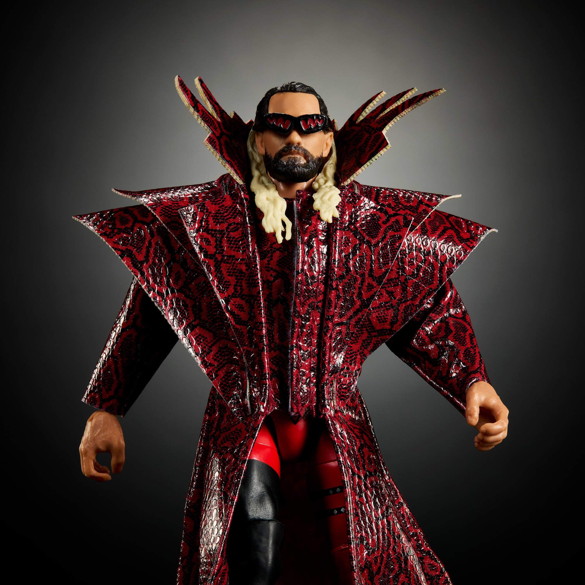 Mattel WWE Ultimate Edition Seth Rollins Action Figure e Accessori