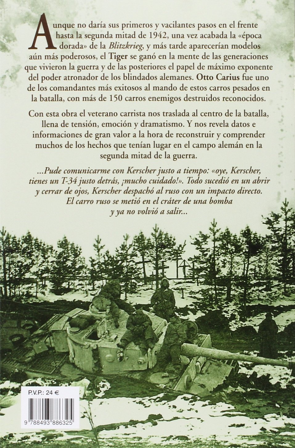 Tigres En el barro: las memorias del comandante de carros alemán (HISTORIA)