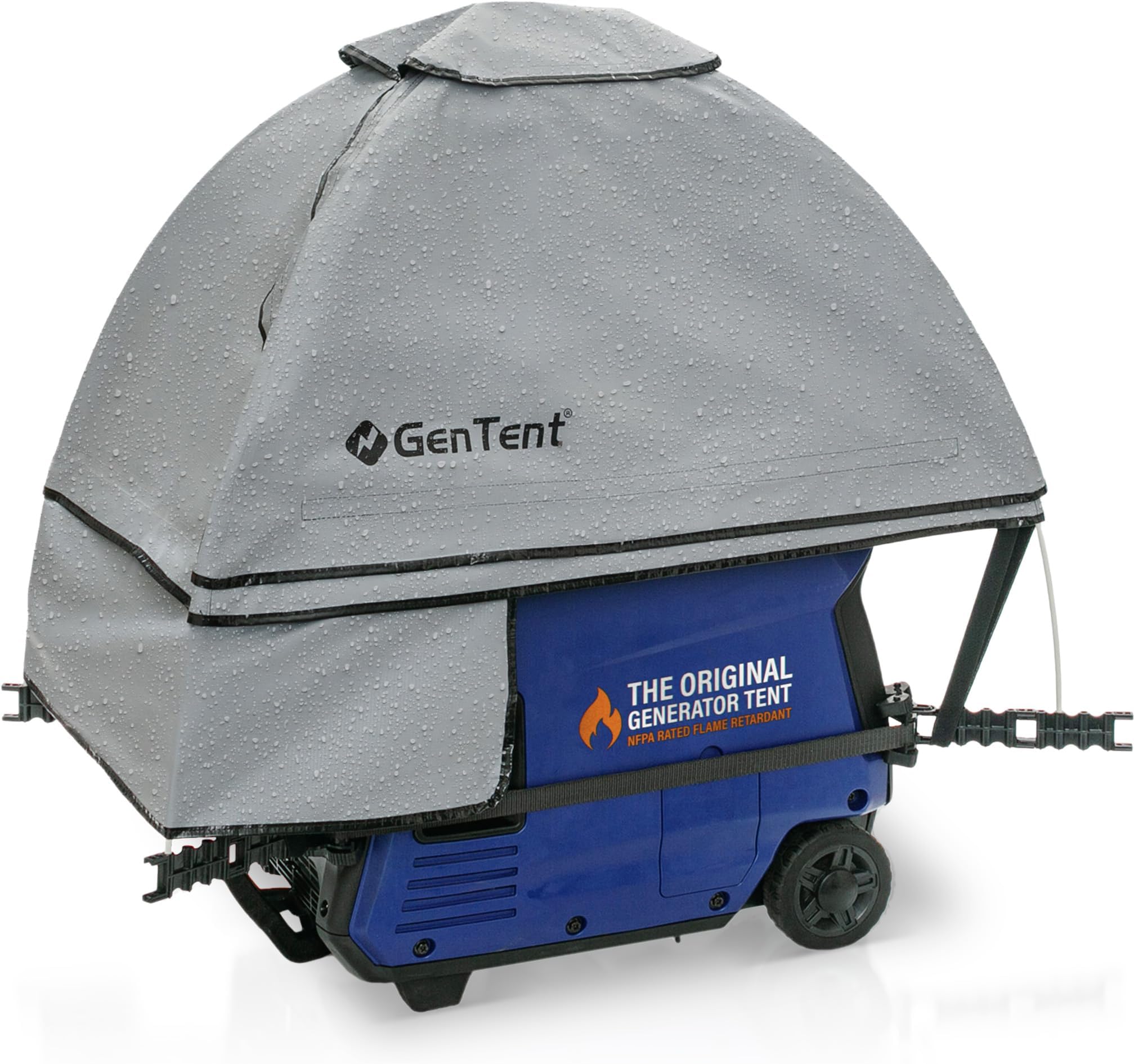 GenTent Inverter Running Cover – Generator Tent for Fully Encased Inverters (Gray, Original - Standard)
