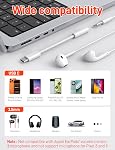 USB C à 3.5mm Adaptateur de casque Jack 2 Faites votre valise pour femme, USB C à 3.5mm Adaptateur audio pour casque compatible avec iPhone 17/16/15, iPad Pro, Galaxy S25 S24 S23 Ultra, Pixel 10/9/8
