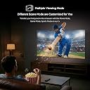 TCL 126 cm (50 inches) Metallic Bezel-Less, FHD Smart QLED Google TV 50S5K gallery image