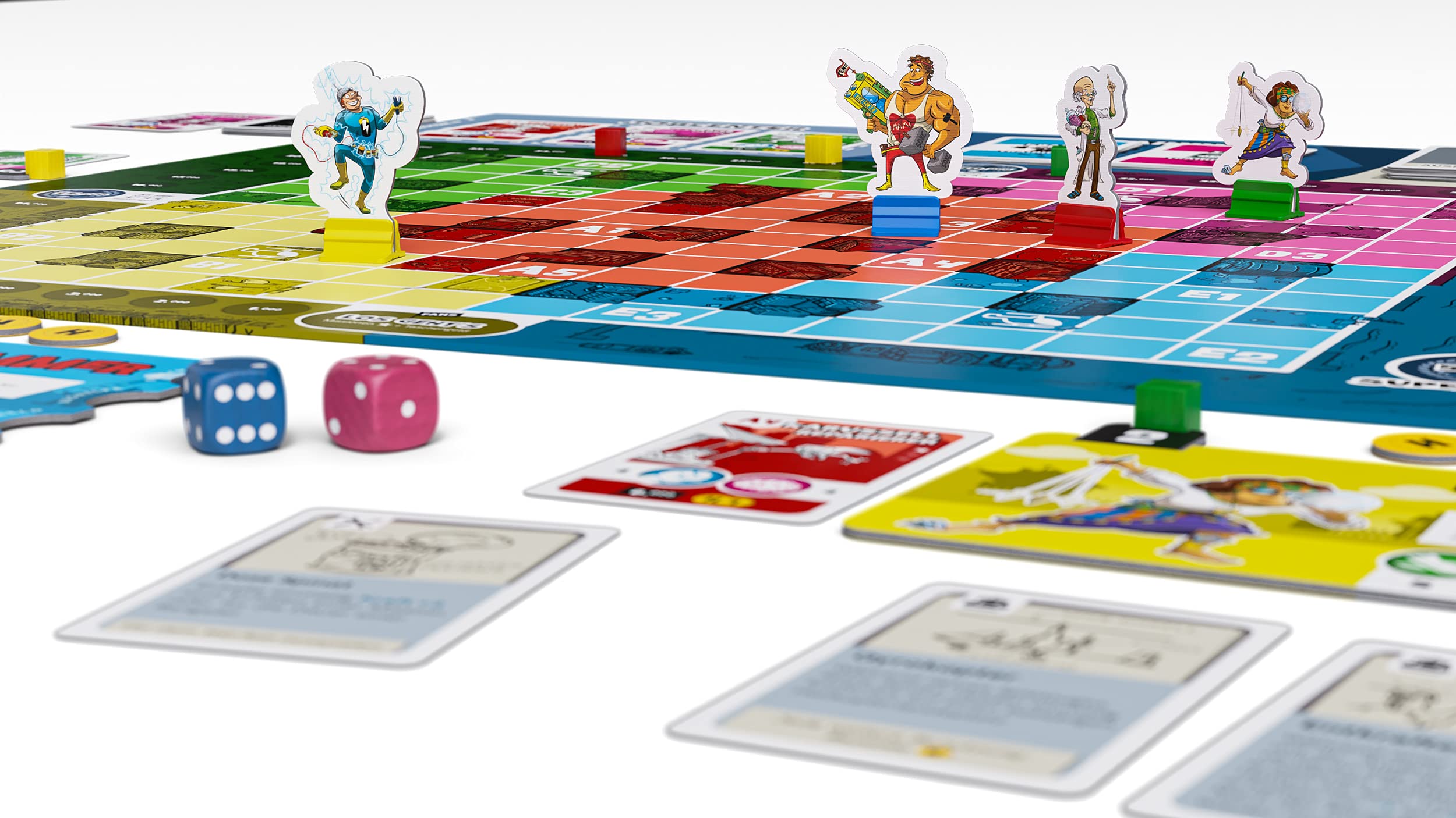 Gioco IL! - I nuovi eroi hanno bisogno del paese, gioco di famiglia da 8 anni