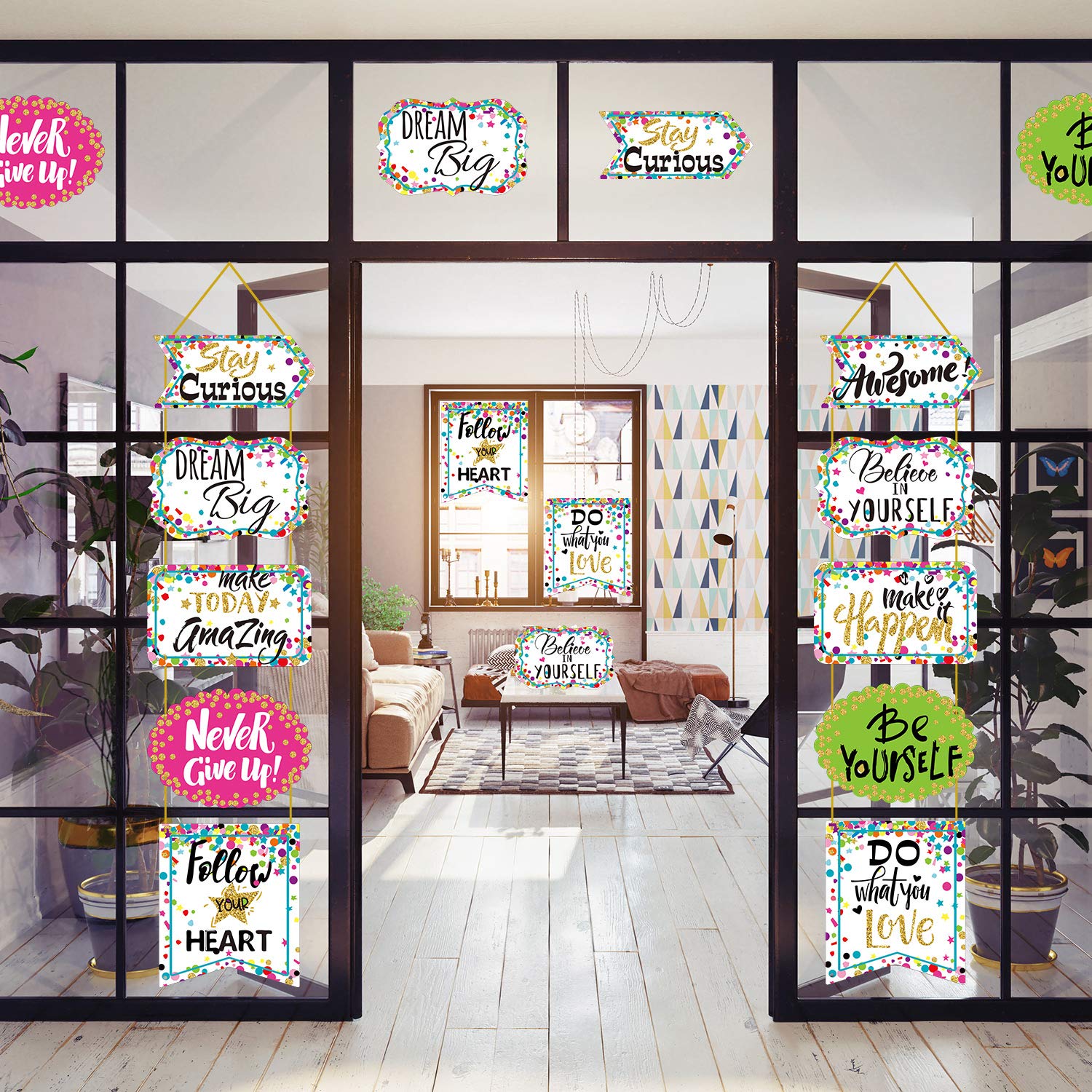 Classroom Bulletin Board Decorations Confetti Classroom Banner Posters classroom-bulletin-board-decorations-confetti-classroom-banner-posters