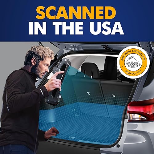 Miniatura 3 de Forro de carga prémium para Chevrolet Trailblazer Crossover 2021-2025 - 100% de protección, alfombrilla de maletero de automóvil de ajuste