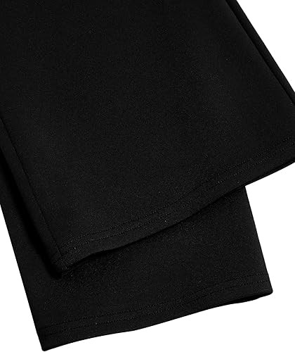 Miniatura 5 de WDIRARA Mameluco de manga casquillo con volantes y ribete de volantes para niña