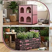 Vista 4 de Ramede Xps - Bloques de espuma de poliestireno, rectángulo de espuma para artes, manualidades, proyectos de bricolaje, decoración de fiestas