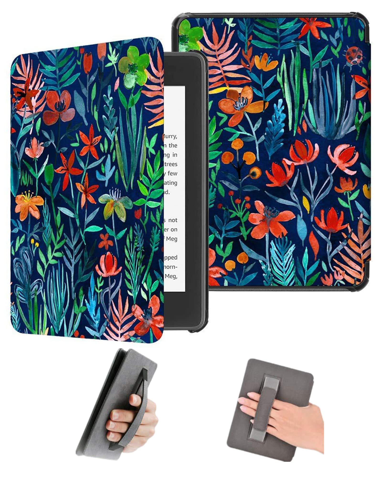 Kindle 2024 マッチャ RS23CV ケース付き Amazon.co.jp: enoxboo Kindle第11世代2022/2024年発売用6インチケース