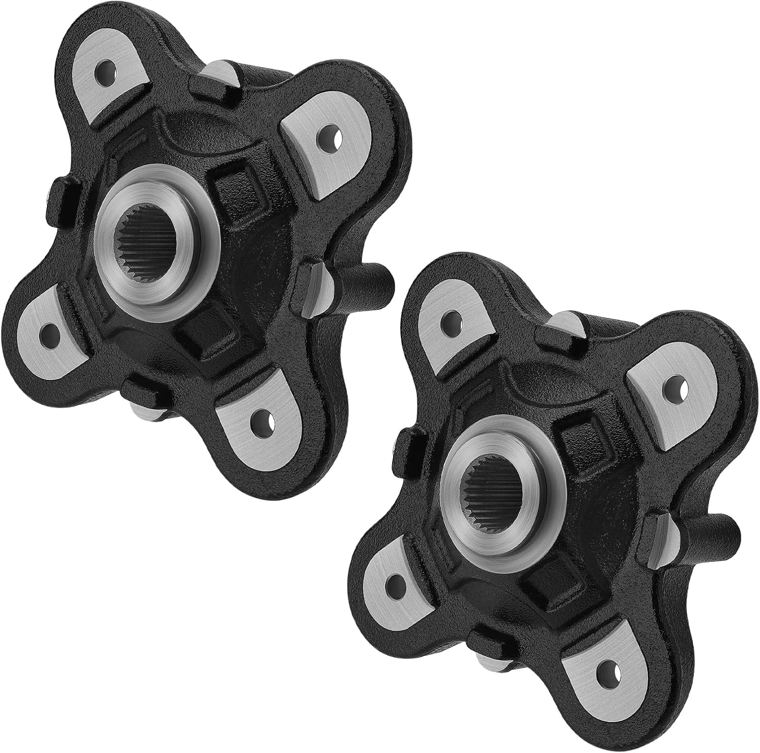 M MATI Rear Axle Wheel Hub 2PCS for Polaris Ranger 570 Premium 2023-2024 Ranger 570 Crew/Crew SP 2014-2025 RZR 570 2014-2022 ACE 900 2016-2019 Pro XD Mid-Size Gas Crew 2022-2025 5139163