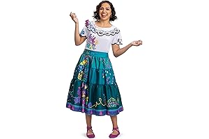 Encanto Adult Halloween Costumes: Transform into Mirabel or Dolores
