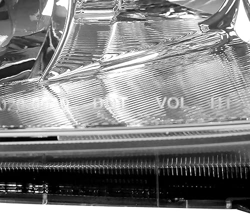 Miniatura 8 de Spec-D Tuning Jdm - Faros delanteros cromados transparentes con reflector ámbar, compatible con Nissan Altima L+R 2002-2004