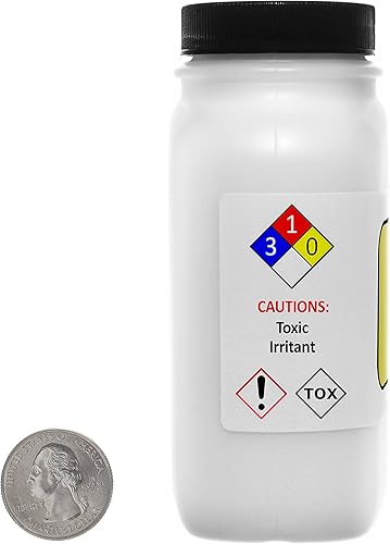 Miniatura 3 de Thiourea SC(NH2)2 Cristales de grado ACS 99.9% 6 onzas en una botella ahorradora de espacio