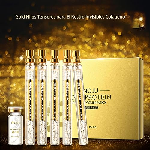 Miniatura 2 de Hilos Tensores para El Rostro Invisibles Colageno - Hilos Tensores Para El Rostro - Hilos de Colageno para la Cara - Beaute Protein Thread Lifting
