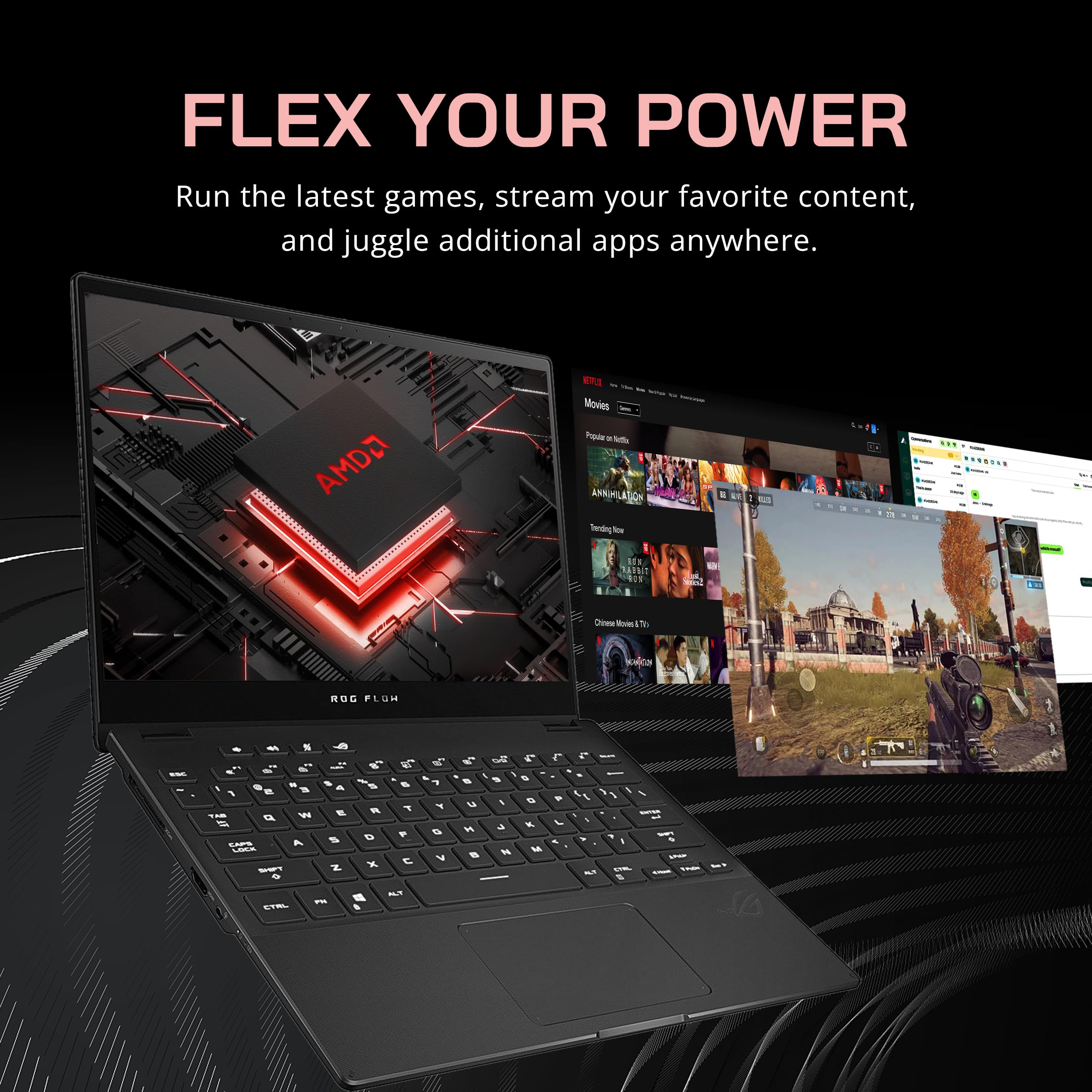 Amazon.com: ASUS ROG Flow 13.4