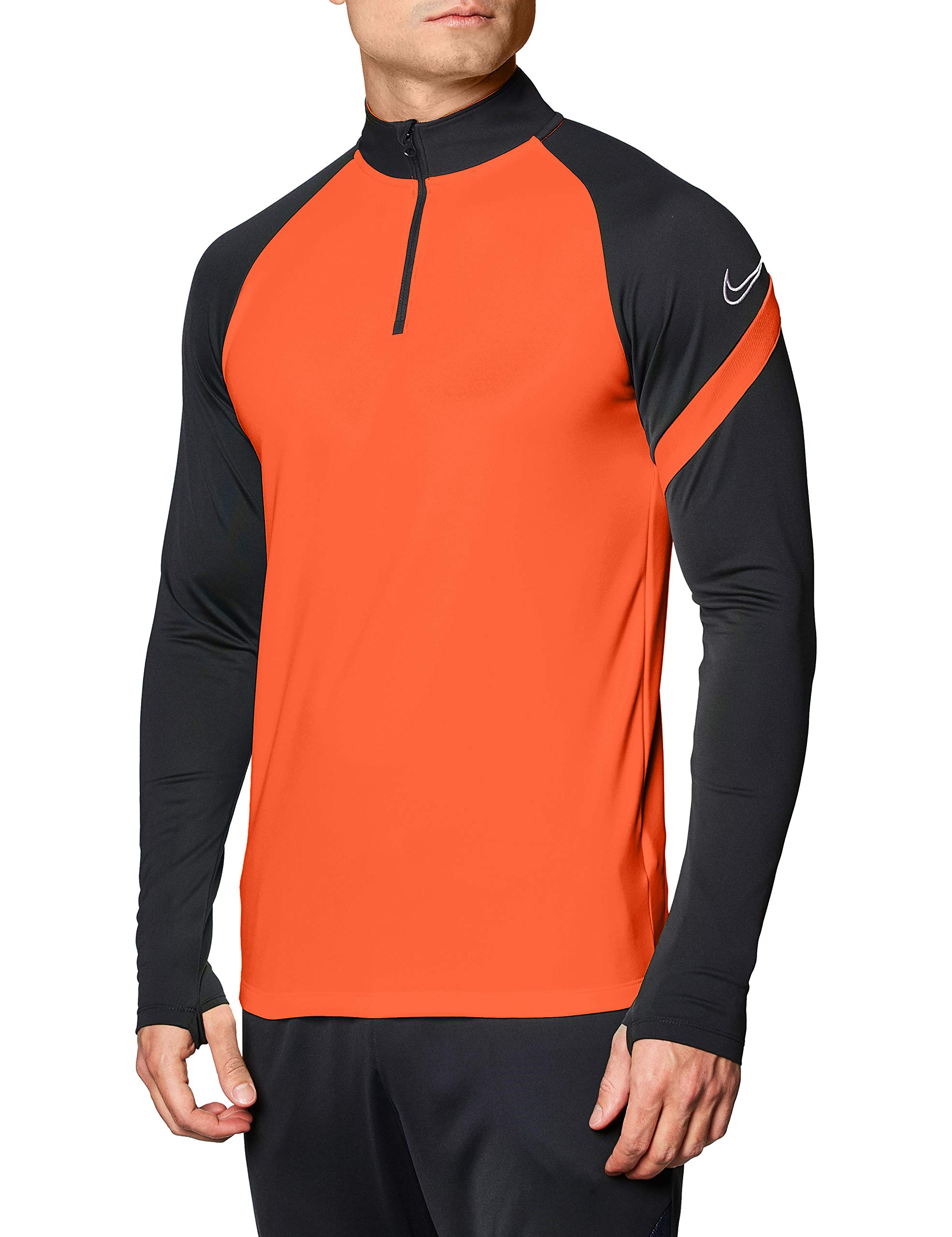 NIKE Dri-fit Academy Pro - Camiseta de Manga Larga con Cremallera Hombre