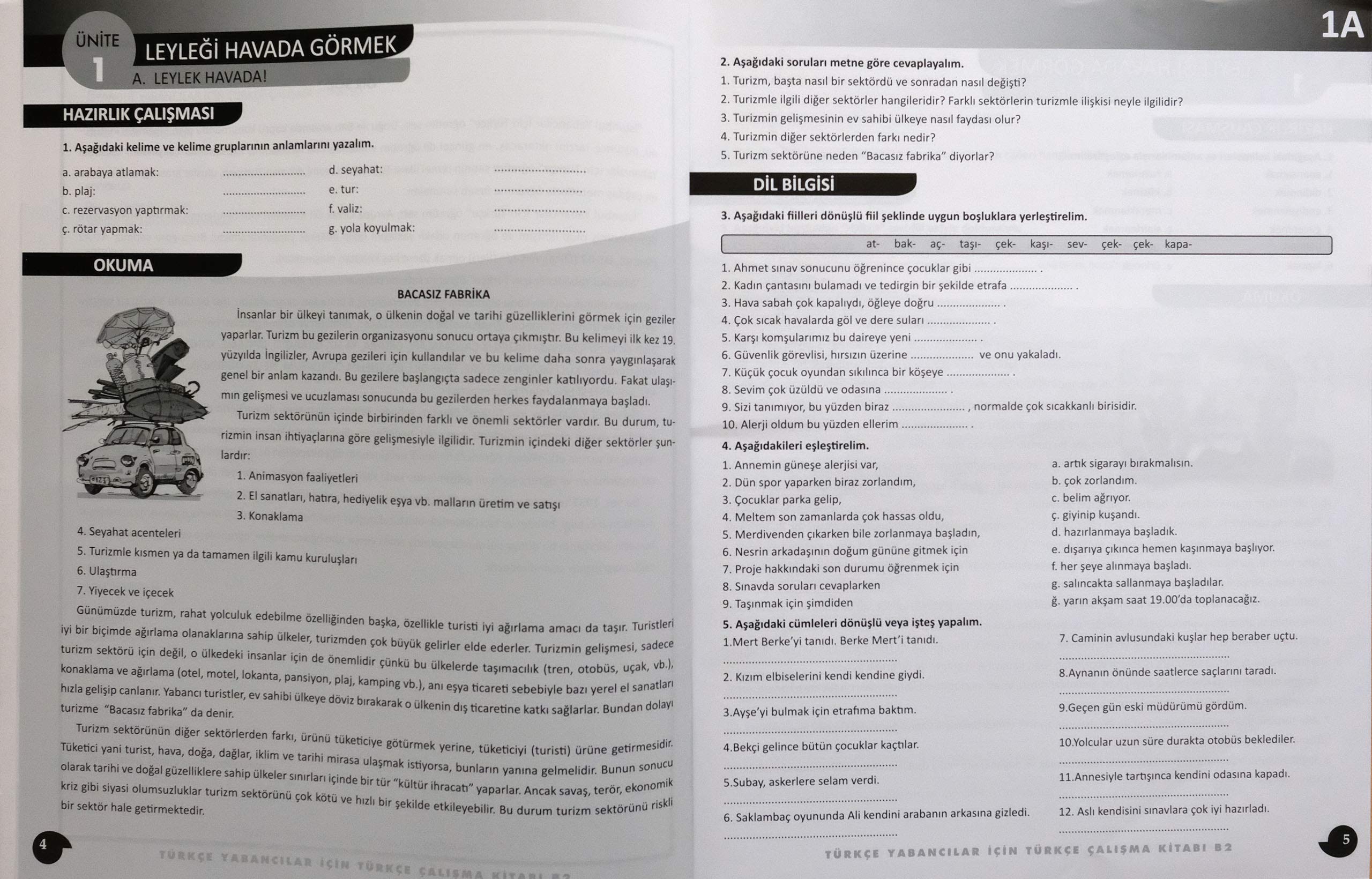 Turks B2 Istanbul Intermediate Course książka z Audio CD + skoroszyt