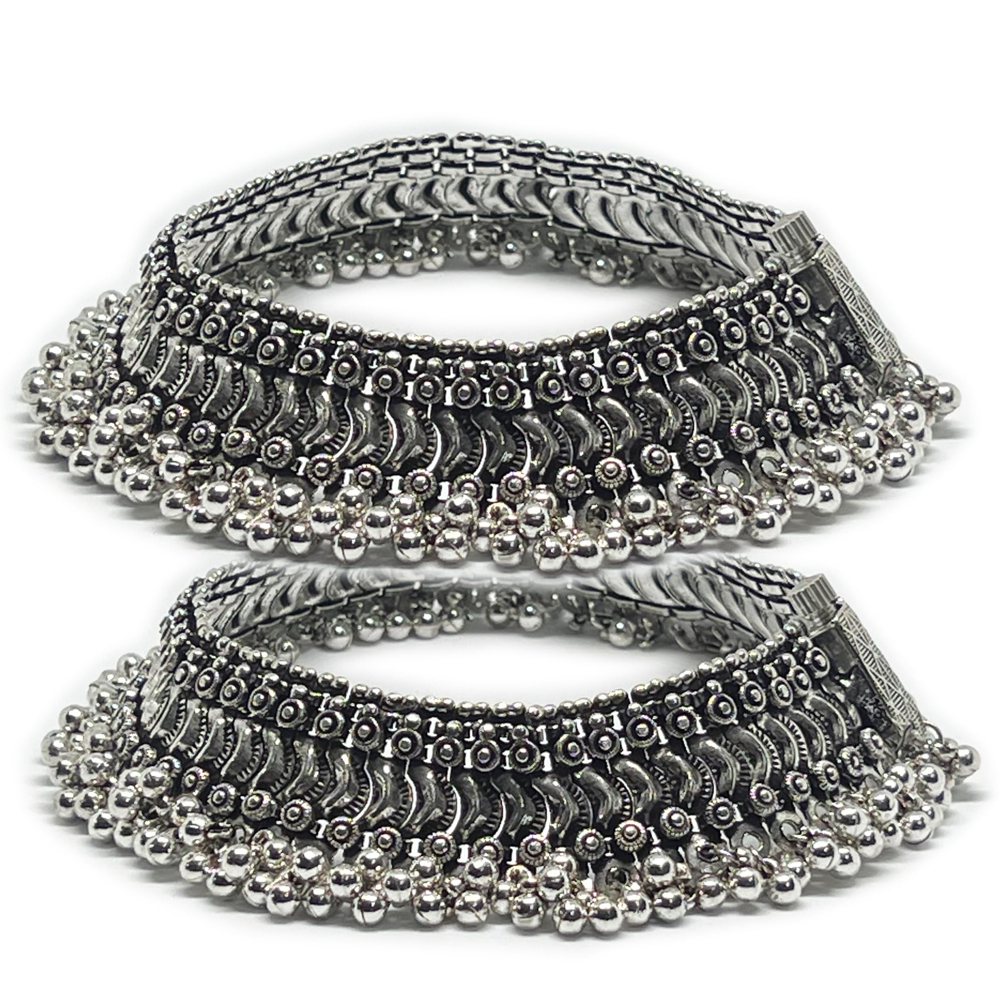 See full amazon price history chart for THE STYLE COURTYARD Oxidized German Traditional Ethnic Broad and heavy Payal Anklets (PAEJEB) for Women and Girls 30 mm wide THE STYLE COURTYARD Oxidized German Traditional Ethnic Broad and heavy Payal Anklets (PAEJEB) for Women and Girls 30 mm wide (B0CRHYNPFB) Amazon Price History, Amazon Price Tracker