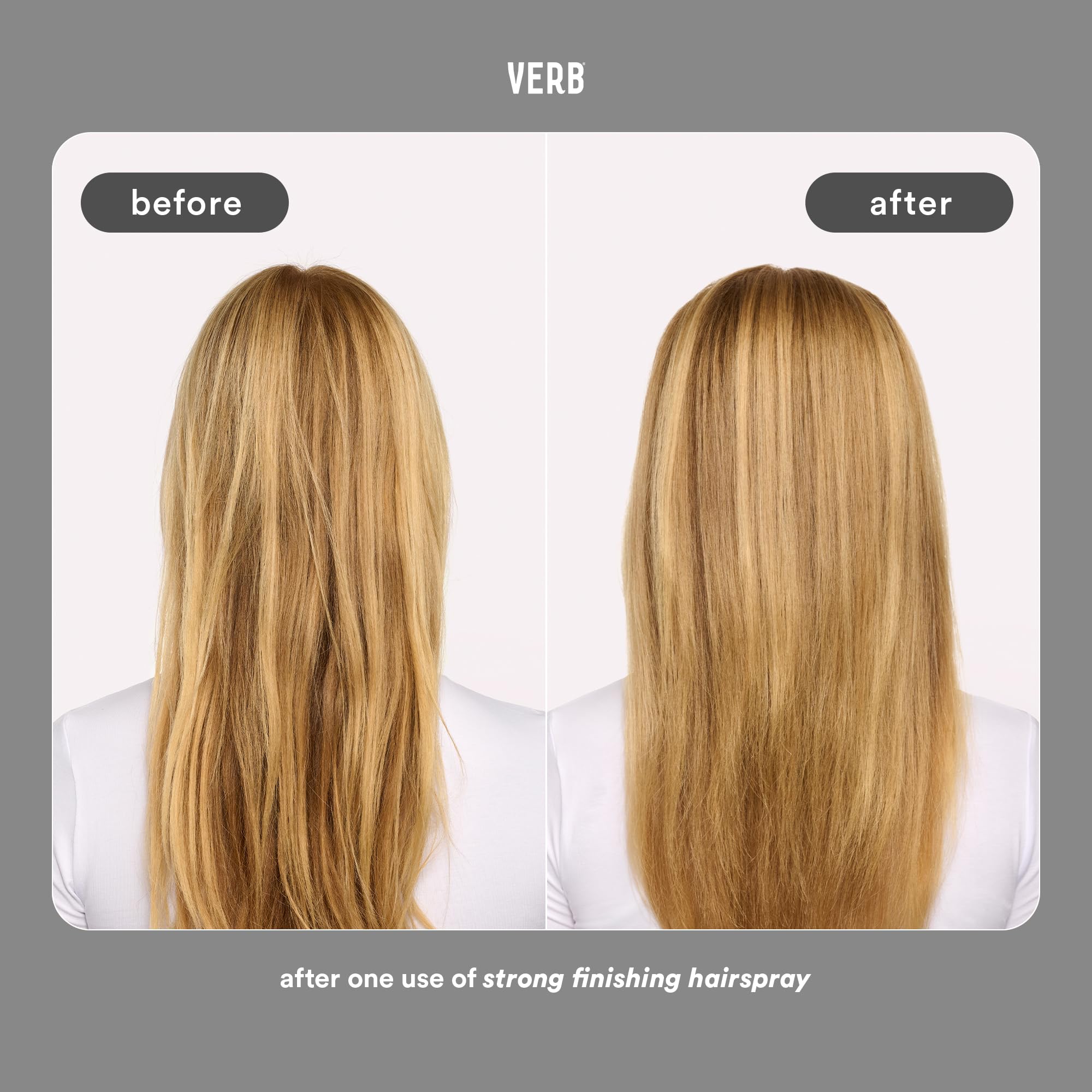 VERB® Strong Finishing Hairspray, 7 oz