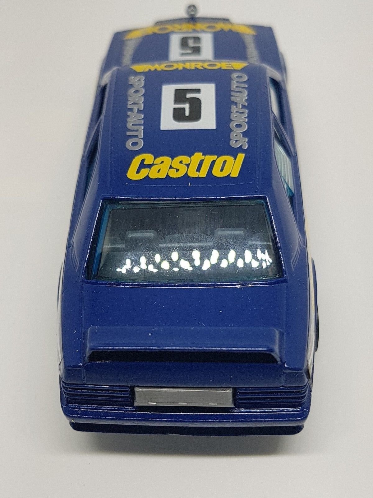Bburago Mercedes-Benz 190 E Rally Modellino Auto Die-Cast 1:43 Made Italy 4102