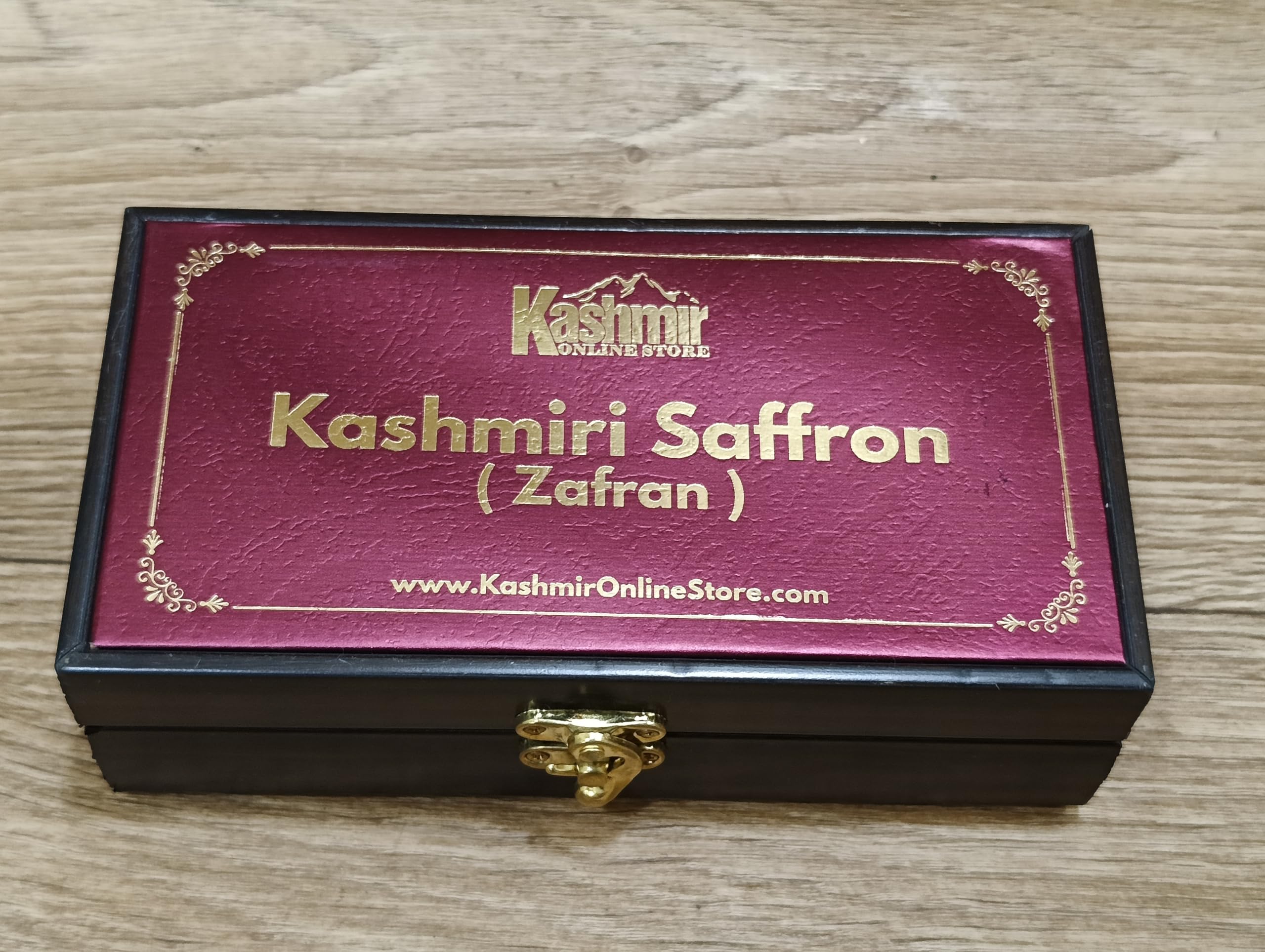 Kashmir Online Store Original Mongra Saffron Grade A+++ | Natural & Pure Finest Grade Kesar For Pregnancy, Cooking, face & Skin With Gift Box 1gmx3 (B0D6GRLGX6) Amazon Price History, Amazon Price Tracker