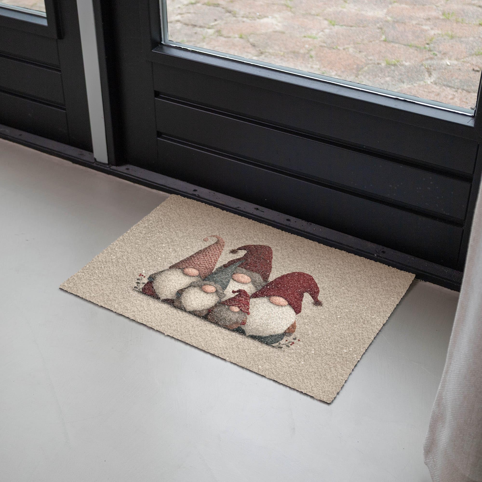 MuchoWow© Paillasson Interieur Entree Tapis d'Entrée Pallaison Entree