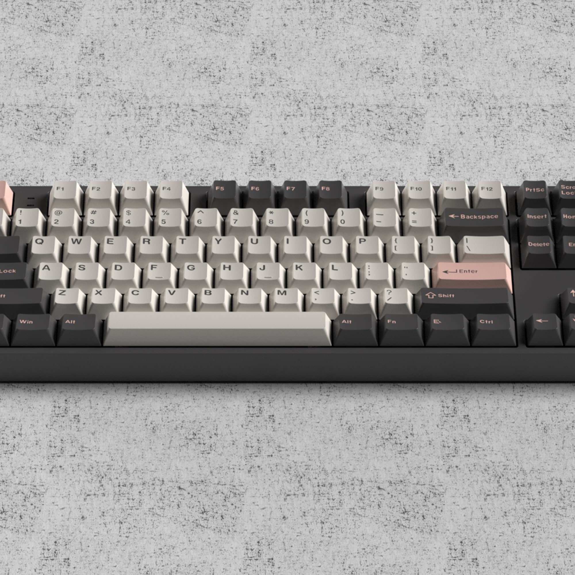 SOLIDEE Keycaps Cherry Profile PBT 156 Klawiszy, Keycaps do Własnej Klawiatury Mechanicznej, Odporne na Blaknięcie PBT dla Klawiatur 60% 65% 75% TKL 100%, Kompatybilne z MX Switches(Olive)