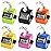 KTRIO Pack of 6 Colors Handheld Tally Counter, 4-Digit Number Clicker Counter, Hand Mechanical Pitch Counter for Coaching, Knitting, People, Lap, Fishing, Golf, Toddler & Fidget