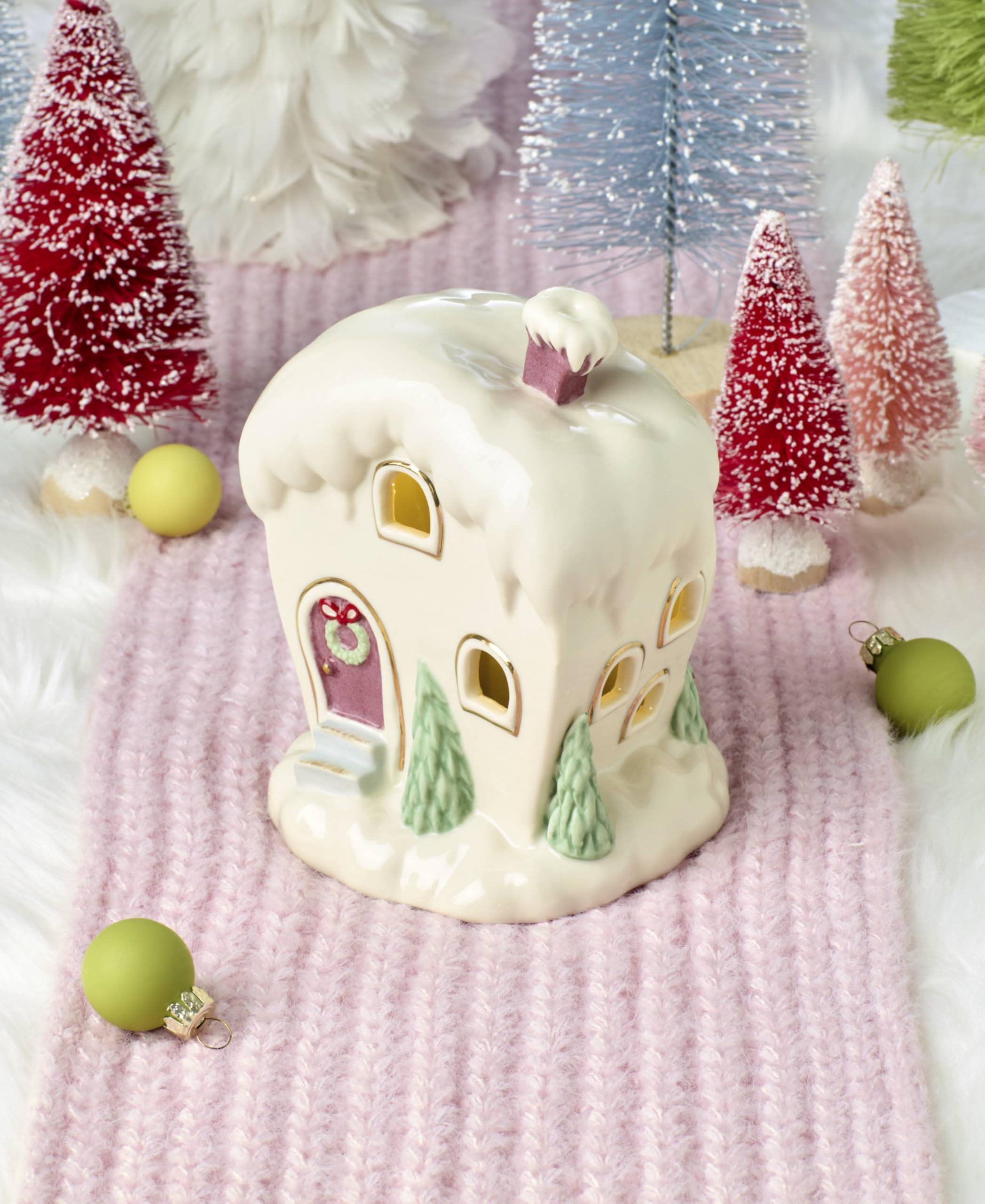 未展示品★LENOX レノックス ファルケンシュタイン城★ 希少 美品 LENOX レノックス社製 Great Castle of the world