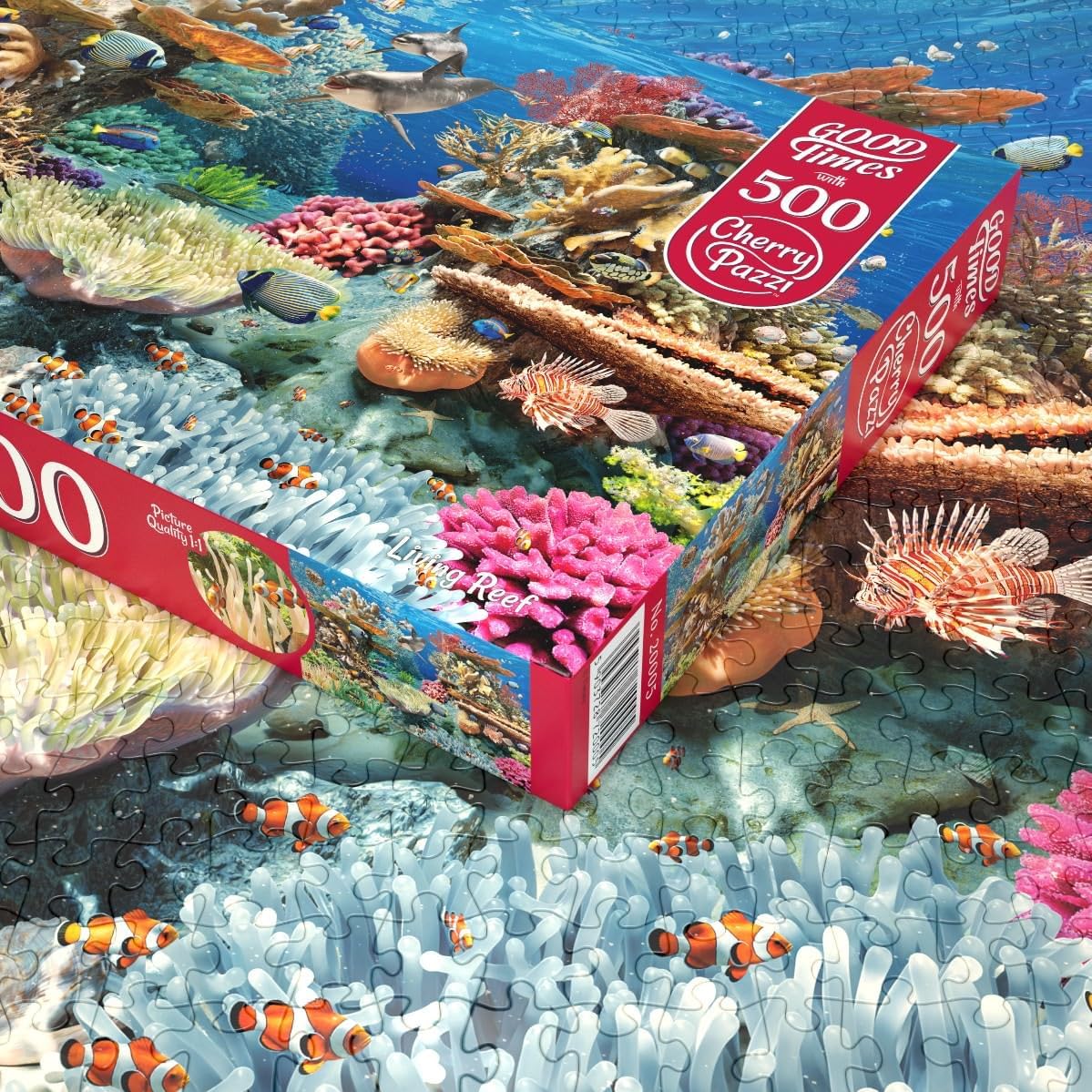 Living Reef Puzzle 500 Pieces