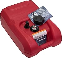 Vista 8 de Attwood EPA and CARB Certified Portable Marine Fuel Tanks