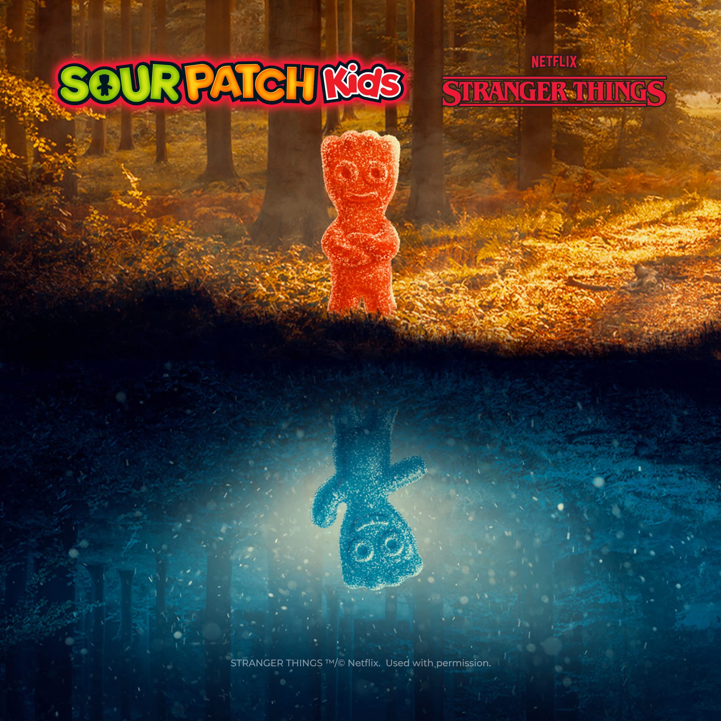 SOUR PATCH KIDS Stranger Things Soft & Chewy Candy, Li...B09SVSR2MR