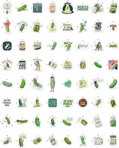 Vista 171 de BulbaCraft 100 calcomanías de baile para botella de agua, calcomanías de baile para álbumes de recortes, regalos para bailarines, regalos