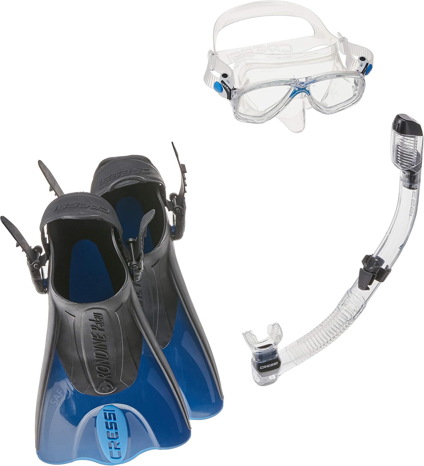 CRESSI PALAU MAREA KIT. El pack perfecto para snorkel al mejor precio