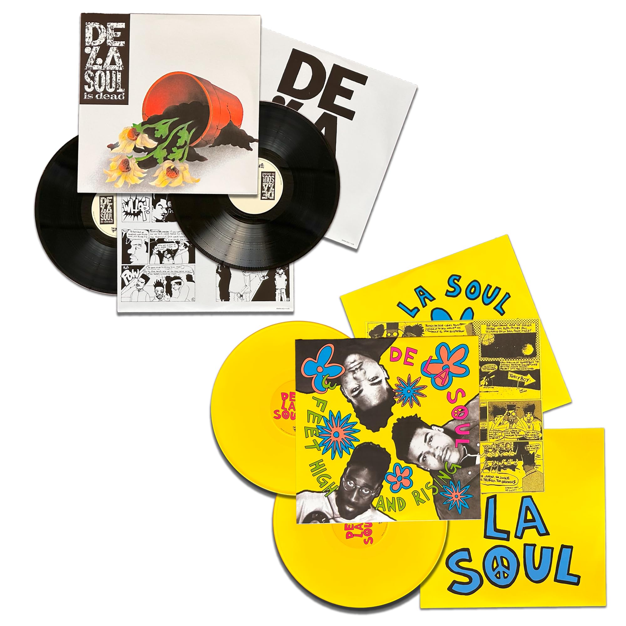 De La Soul - The Freshman & Sophomore Collection: 3 Feet High And Rising / De La Soul is Dead