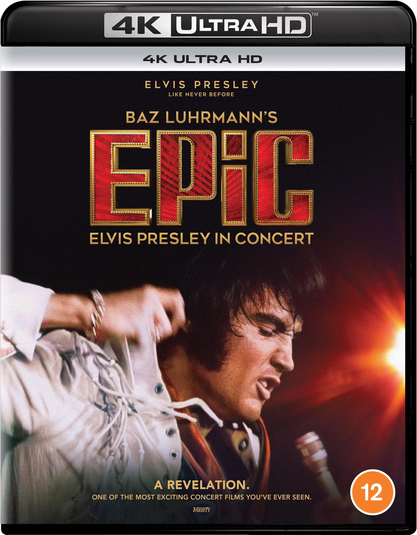 EPiC: Elvis Presley in Concert [12] 4K UHD - Pre-sale