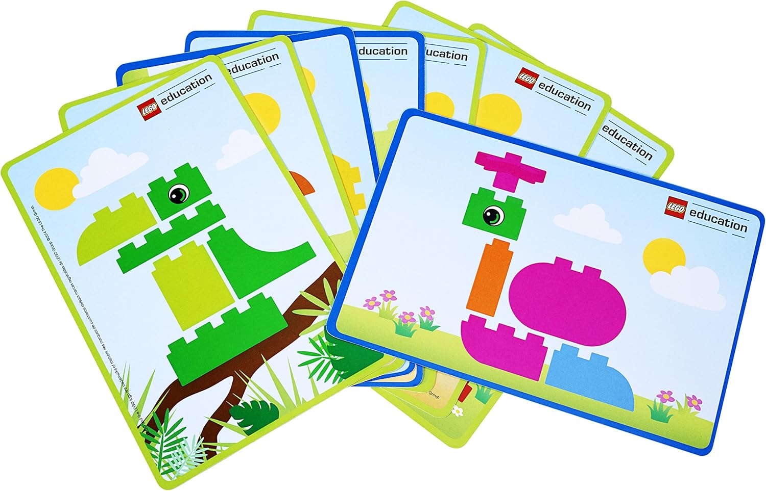 Buy LEGO Education Animal Bingo Set Online Togo Ubuy