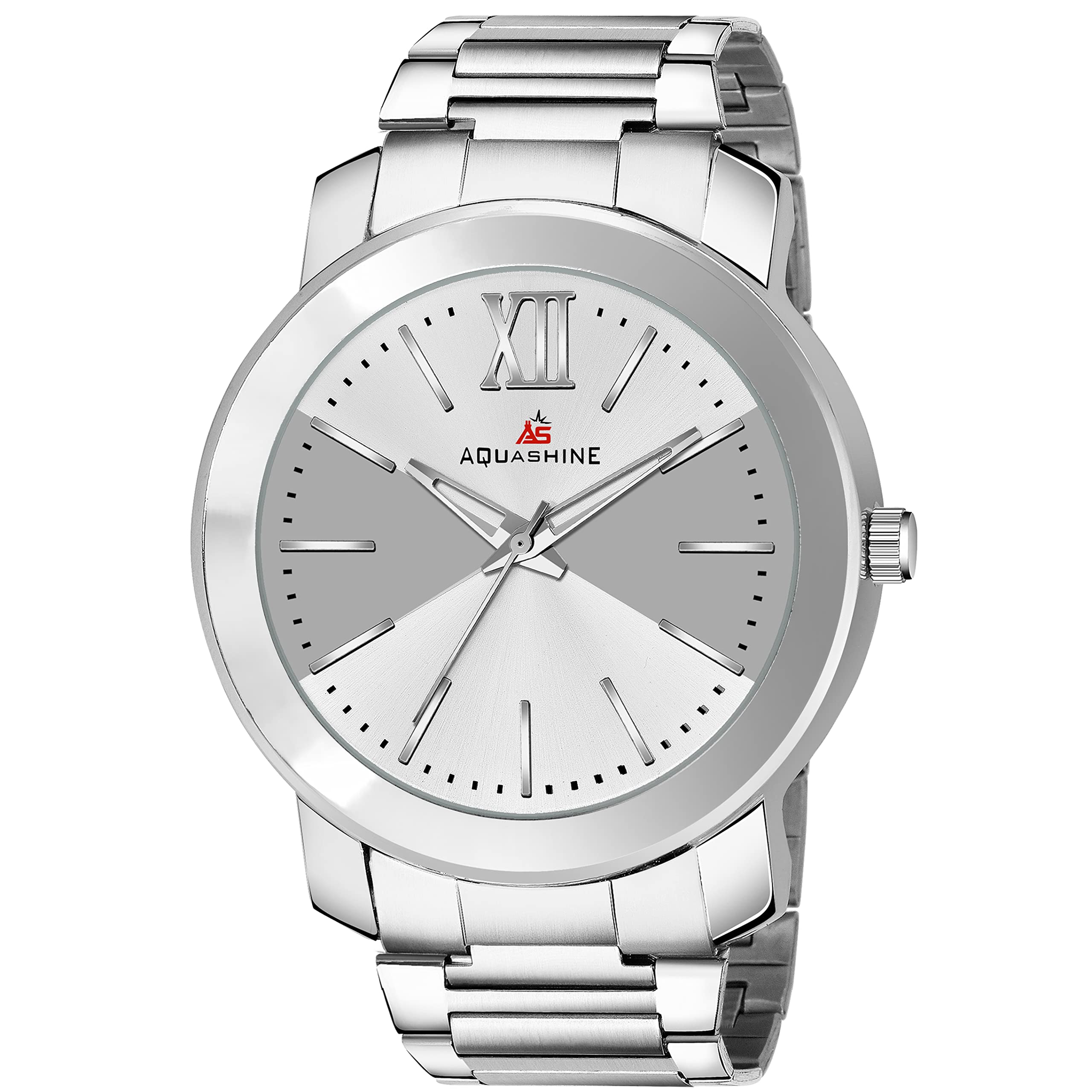 AQUASHINE AS-147 Silver Stainless Steel Watch for Mens (B0B5V6LT23) Amazon Price History, Amazon Price Tracker