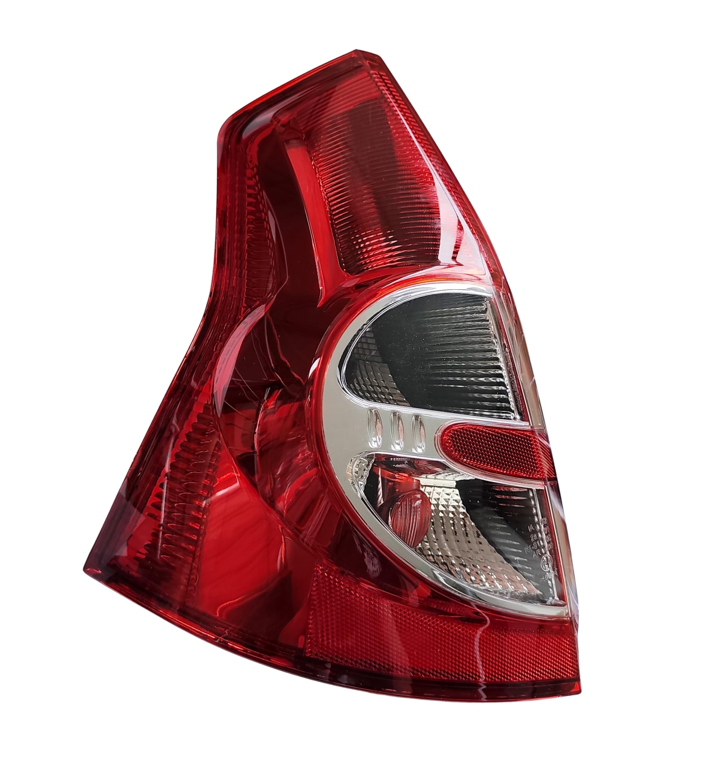 Generisch Fanale posteriore sinistro per Dacia Sandero 2007-2012, Stepway 2009-2012 MK1, marchio di omologazione E 8200734825