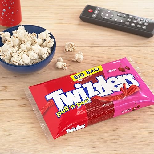 Miniatura 6 de Twizzlers Pull 'N' PEEL caramelo de cereza, 28 onzas